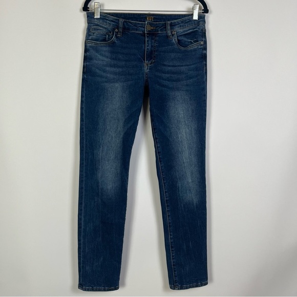 KUT from the Kloth Boyfriend Jeans – Mid Wash – Size 6 - Picture 1 of 10